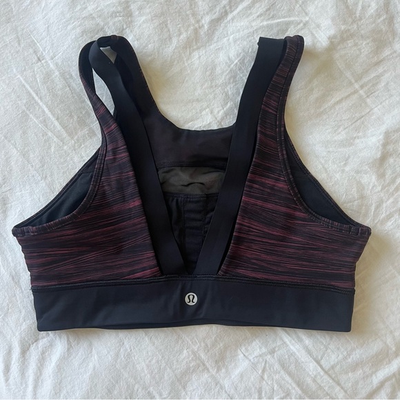 Lululemon Sports Bra. Sz. 8 - Picture 3 of 4